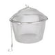thumbnail image 4 of Infusor de cocina,Infusor de té Infusor de cocina con malla fina,Coladores de bolas de té Colador de té más pronunciado,Colador de té de malla de acero inoxidable con gancho de, 4 of 8
