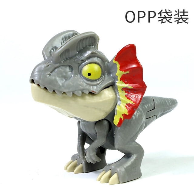 YEYDS Biting Finger Dinosaurs Toy Snap & Squad Collectible Dinosaur Hand Puppet, Interactive Play Toy for Kids, Fun Novelty Figure for Display and Play Clearance Sales Today Deals Prime