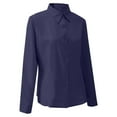 thumbnail image 6 of Shirts For Women Spring Summer Autumn And Winter Work Daily Long Sleeved Slim Light Blue Shirt Top Womens Tops, 6 of 6