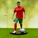 thumbnail image 2 of Figuras De Cristiano Ronaldo Selección Portugal De Pvc 18 Cm, 2 of 2