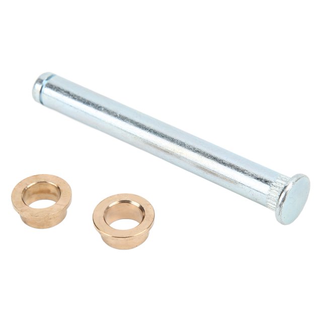 Door Hinge Pin Bushing Kit, 55076192 Anti Deform 3PCS High Accuracy Complete Metal For Car