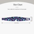 thumbnail image 3 of Kdxio Scarfs for Women Lightweight Print Blue Skull Flower Pattern Scarf Shawl Fashion Scarves Sunscreen Shawls, 3 of 7