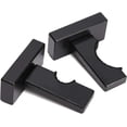 thumbnail image 3 of Vitrina de bate de béisbol de 2 uds, soporte para colgar bate de béisbol, estante Horizontal para bate de béisbol de montaje en pared, soporte para bate de béisbol-Negro, 3 of 5
