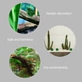 thumbnail image 4 of 20 Pcs Statues d'Animaux Réalistes Micro Grenouilles Ornements de Paysage en Résine, 4 of 6