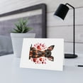 thumbnail image 6 of DistinctInk Greeting Card / Note Card - Valentine's Day Miniature Pinscher Puppy - PACK of 10, 6 of 7