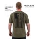 thumbnail image 5 of Camiseta Gymreapers Valor de secado rápido color verde militar, 5 of 6