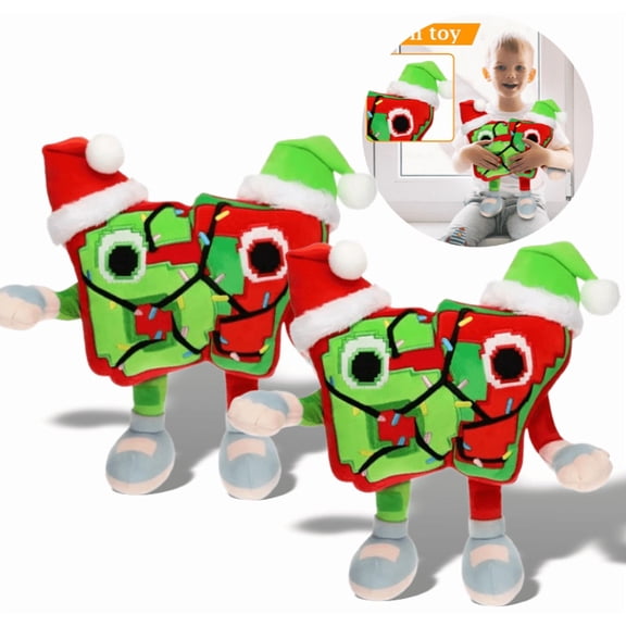 2Pcs Festive 67 Plush , 6 7 Festive Plush Toys , 67 Plush Steal a Brainrot Dolls Stuffed Cotton Toy