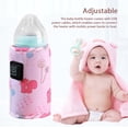 thumbnail image 3 of HASACHYL USB Bottle Warmer, Portable Milk Heater with Constant Temperature Control for Travel Desk Home, Baby Feeding Essential, Thermal Insulation Set, 3 of 4