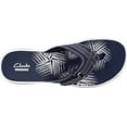 thumbnail image 2 of Clarks BREEZE SEA Womens Flip Flops, 2 of 8
