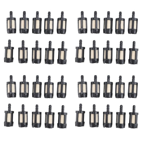 40PCS Chainsaw Filters