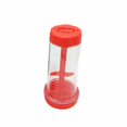 thumbnail image 1 of Flour Sieve Handheld Cooking Kitchen Icing Sugar Sieve Household Wide Mouth Plastic Baking Tool Cup-Shaped Large Capacity Colanders for Home Red, 1 of 1