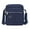 Navy, variant on Gustave Women Nylon Purse Waterproof Crossbody Shoulder Bag Casual Messenger Bag Handbag Multi Zipper Pockets Bag (Black)