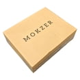 thumbnail image 6 of mokzer Men’s Wallet Purses，Leather Slim Bifold Wallet, Brown, 6 of 6