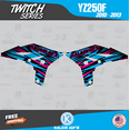 thumbnail image 2 of Kalair GFX Graphics Kit for Yamaha YZ250F (2010-2013) Twitch Series, 2 of 5