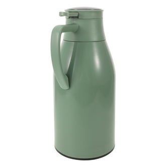 51 Oz Thermal Coffee Carafe, Stainless Steel Insulated Vacuum Coffee