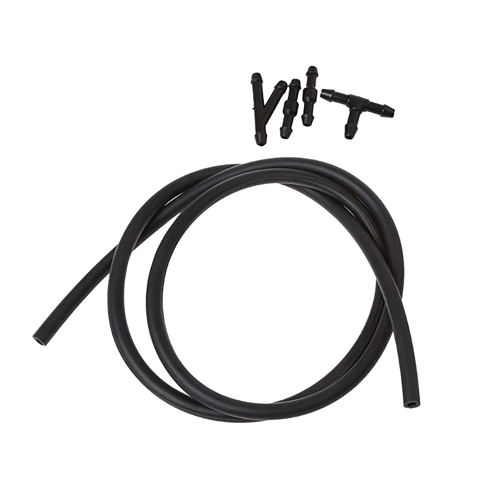 Fankiway Windscreen Washer Hose Repair Kit Spray Water Hose Car