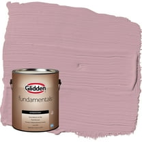 Glidden Fundamentals Lighthearted Rose / Purple Satin Exterior Paint, 1 Gallon