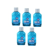 5 Pack - Aqua Velva Ice Sport Cooling After Shave 3.50 oz Each