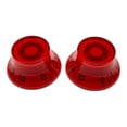 thumbnail image 4 of AxLabs Bell Knob (Black Lettering) - 2 Pack Clear, 4 of 4