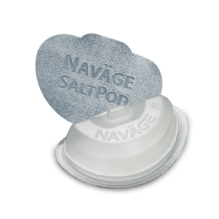 Silicone Salt Pods Refills Accessories for Navage Nasal Care -save Saltpods