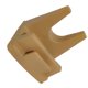 thumbnail image 2 of Toystoory Organizador de Cocina Feiqiong, estante para platos de plástico multiusos, soporte para tapa de olla, organizador de almacenamiento Organizadores de utensilios de cocina beige, 2 of 6