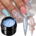 thumbnail image 4 of Aurora-esmalte de Gel de extensión de uñas sólido, constructor UV acrílico, dibujo de flores 3D, unicornio, sirena, esmalte de Gel UV en remojo, 4 of 5