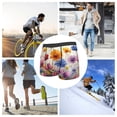 thumbnail image 4 of Balery Colorful Wildflower Meadow Calzoncillos bóxer para hombre, ropa interior de algodón suave y transpirable con cinturilla de nailon-X-Large, 4 of 5