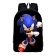 thumbnail image 3 of Mochilas Escolares Para Niños De Dibujos Animados Sonic Anime Para Estudiantes De Primaria Y Secundaria Con Una Carga De Reducción De Capacidad Simple Y Grande En El Bolso De Hombro, 3 of 4