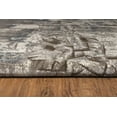 thumbnail image 5 of Masters Woman Grey Area Rug 8x103" Easy Care Polypropylene Modern Design, 5 of 5