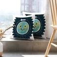 thumbnail image 6 of LALILO Throw Pillow Covers Cartoon Funny Space Shuttle Earth Cushion Cover 18" x 18", 2 Pack, 6 of 6