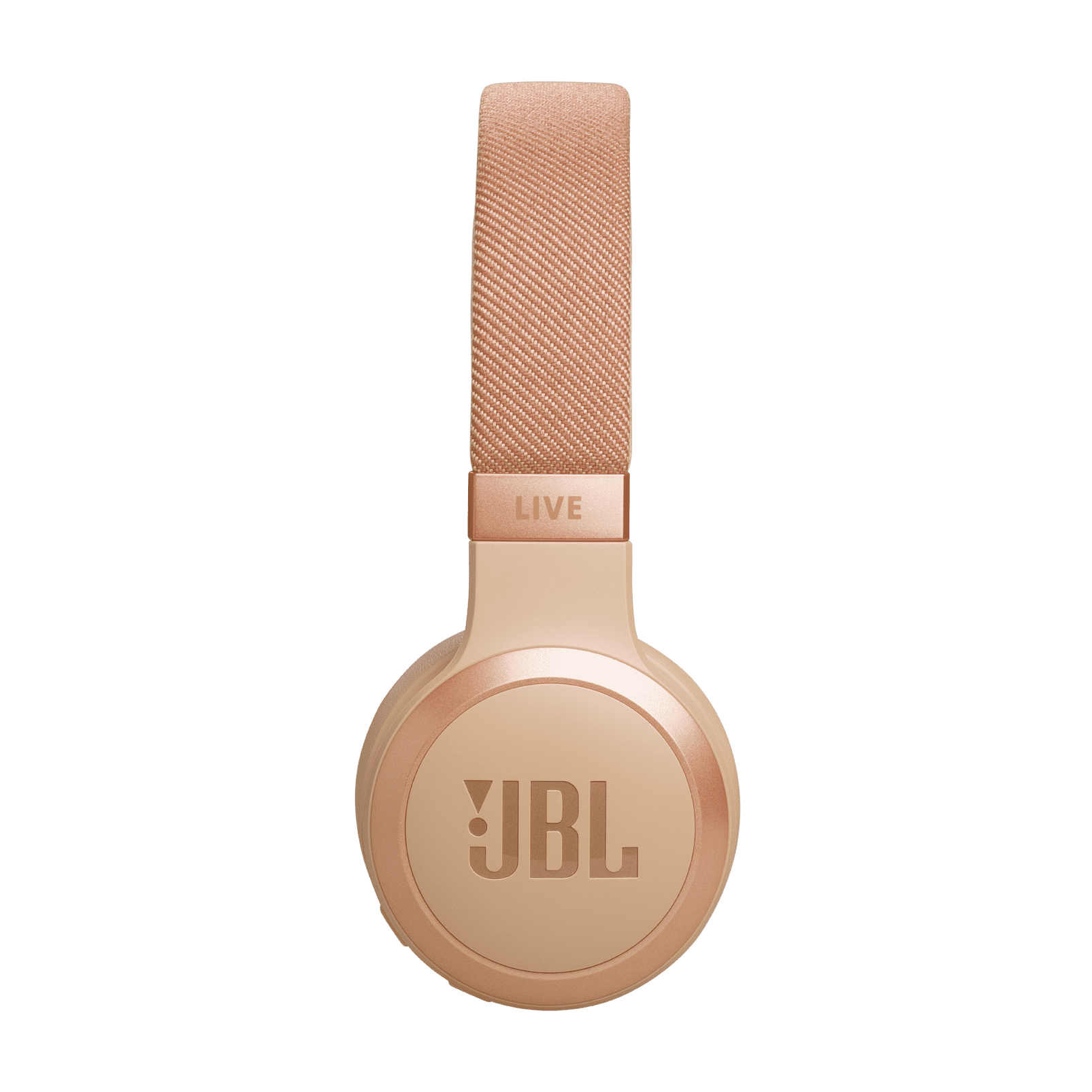 Restored JBL Live 670NC, Wireless On-Ear Headphones with True Adaptive Noise Cancelling (Refurbished)