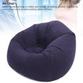 thumbnail image 3 of Chaise Gonflable, Canapé Pliable Confortable en Tissu pour Extérieur Rouge, Bleu Foncé, Gris, 3 of 7