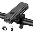 thumbnail image 1 of WEST BIKING High-Intensity 600LM Bike Headlight for Night Riding - Compact, Waterproof, Aluminum Alloy, Type A Mount, 5W Power, 3.7V Battery, Black, 1 of 6