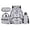 Cute Animal, variant on KUIFORTI Axolotl Cute Girls School Bag Set 4 piece with Lunch Box Pencil Case Water Bottle Sleeve for Students Elementary Middle School Back to School Essentials