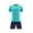 Light Blue, variant on Ruyang Breathable Mesh Sport Jerseys for Kids Boys Solid Football Training Suit Youth Soccer Fans Shirt & Shorts Sets
