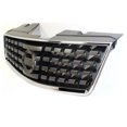 thumbnail image 2 of For 07 08 09 Sentra 2.0L Front Grill Grille Assembly Chrome Shell w/Black Insert, 2 of 5