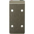 thumbnail image 3 of Ekena Millwork 2"W x 8"D x 4 1/4"H Embrey Steel Bracket, Stainless Steel, 3 of 12