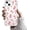 Glitter Santa Clause, variant on Christmas Case Compatible with for iPhone 13 Pro Max 6.7'', Cute Clear Glitter Bling Sparkly Christmas Cookies Candy Case, Aesthetic TPU Anti-Fall Protective Slim Shockproof Cover for Girl Women Men