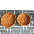 thumbnail image 3 of Natural Fruit Baskets  Food Storage Bowl  Decorative Rattan Wicker Serving Basket For Snacks And Bread, 3 of 6