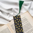 thumbnail image 6 of Kdxio Sunflowers Print Metal Tassel Bookmarks,Perfect Gift for Art Lovers and Bookworms Metal Bookmarks for Women, 6 of 8
