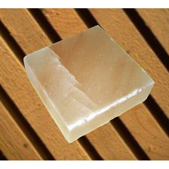 HIMALAYAN SALT SLAB  8" x 8" x 2"