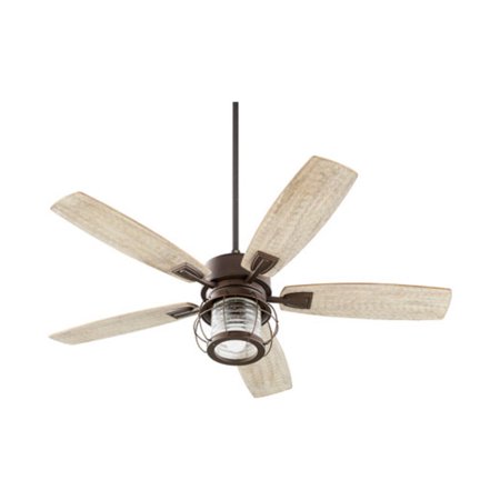 

Quorum International 3525 Galveston 52 5 Blade Led Indoor Ceiling Fan - Bronze