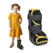 Brace Direct Pediatric Walker Fracture Boot - Kids Walking Boot for Foot and Ankle Injuries