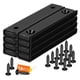 thumbnail image 1 of Potes magnéticos DIYMAG de neodimio negro de 36 kg, fuerza de tracción de 60 x 13,5 x 5 mm, 1 of 6
