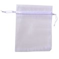 thumbnail image 2 of MSJUHEG Closet Organizers And Storage Storage Bins Organza Bags Organza Gift Pouches Storage Bag For Jewelry Gifts Wedding Candy Organization And Storage White, 2 of 3
