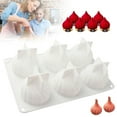 thumbnail image 2 of XKHBDL Onion Silicone Cake Mold for Chocolate Mousse Pudding Dessert Bread Bakeware Pan Decorating, 2 of 9