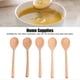 thumbnail image 4 of 5 Pcs Long Handle Rice Spoon Kitchen Utensil for Honey Stirring Non-Stick Pans, 4 of 4