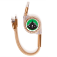thumbnail image 1 of Tailandia en Tailandia templo escudo Cable de carga telescópico múltiples USB tres en uno, 1 of 3