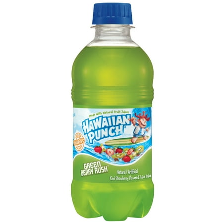 Hawaiian Punch Green Berry Rush  10 Fl Oz