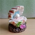 thumbnail image 6 of Artificial Resin Decoration Ornaments Pearl Shell Oxygen Pump Air Bubble Stone Fish Tank Aquarium Accessories, 6 of 8
